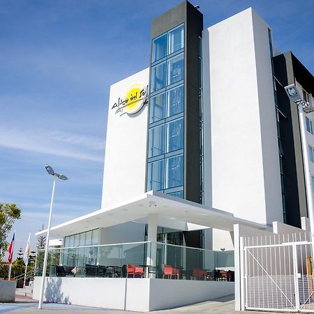 Alto Del Sol Plaza Mejillones Hotel Buitenkant foto