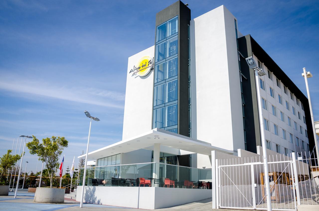 Alto Del Sol Plaza Mejillones Hotel Buitenkant foto