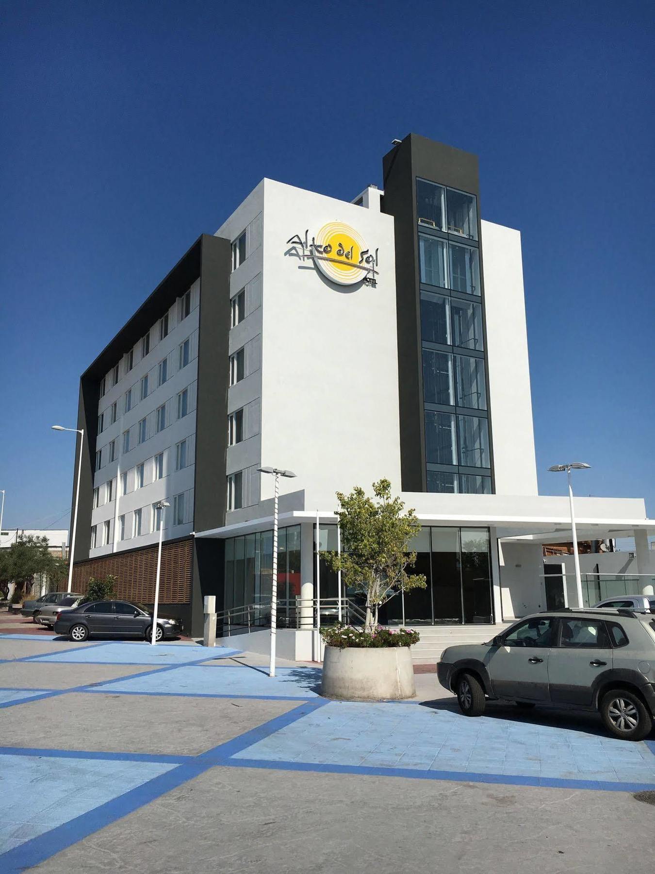 Alto Del Sol Plaza Mejillones Hotel Buitenkant foto